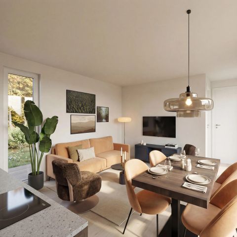 Bungalow 4 Personen - 4-Personen-Ferienhaus