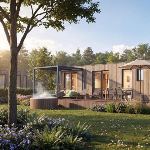 Bungalow 4 Personen - 4-Personen-Ferienhaus