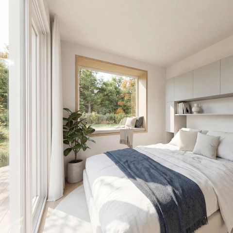 Bungalow 4 Personen - 4-Personen-Ferienhaus