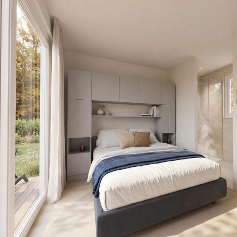 Chalet 2 Personen - 2-Personen-Ferienhaus