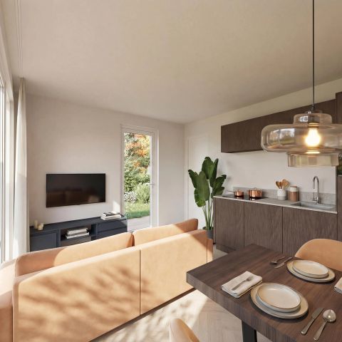 Chalet 2 Personen - 2-Personen-Ferienhaus