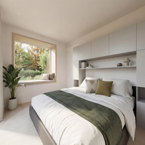 Bungalow 6 Personen - 4-6-Personen-Ferienhaus