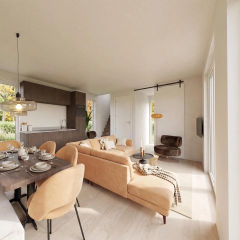 Bungalow 6 Personen - 4-6-Personen-Ferienhaus