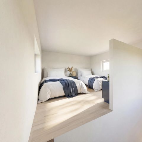 Bungalow 6 Personen - 4-6-Personen-Ferienhaus