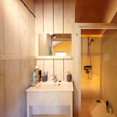 Safarizelt 6 Personen - Luxuriöses Safari-Zelt