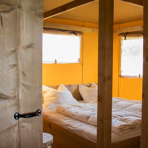 Safarizelt 6 Personen - Luxuriöses Safari-Zelt