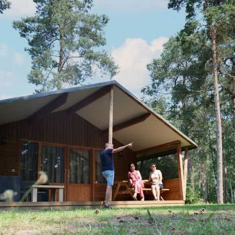 LODGE 6 Personen - Safari-Lodge Deluxe