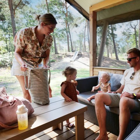 LODGE 6 Personen - Safari-Lodge Deluxe