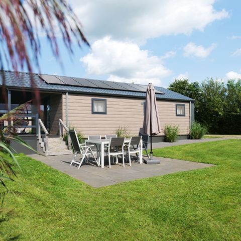 AUßERGEWÖHNLICHE UNTERKUNFT 6 Personen - Wasserhäuschen