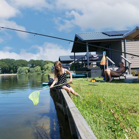 AUßERGEWÖHNLICHE UNTERKUNFT 6 Personen - Wasserhäuschen