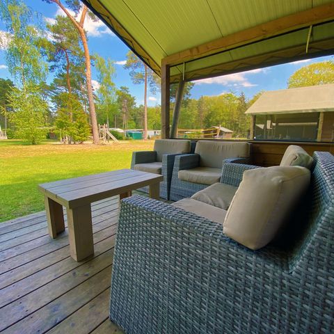 LODGE 5 Personen - Safari-Lodge Deluxe