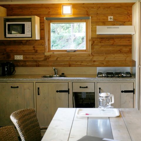 LODGE 5 Personen - Safari-Lodge Deluxe