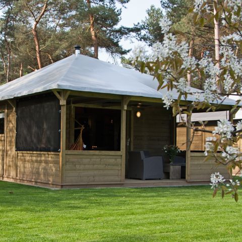 Lodge 5 personen - Camping Hütte