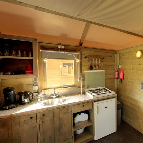 Lodge 5 personen - Camping Hütte