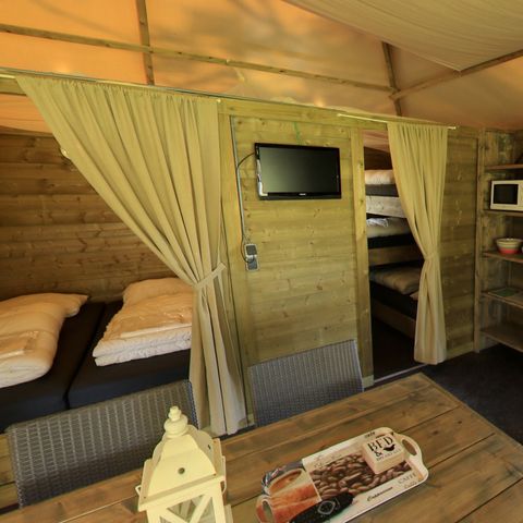 LODGE 5 Personen - Camping Hütte