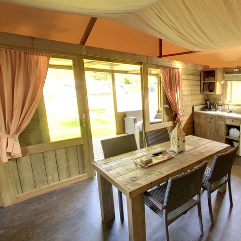 LODGE 5 Personen - Camping Hütte