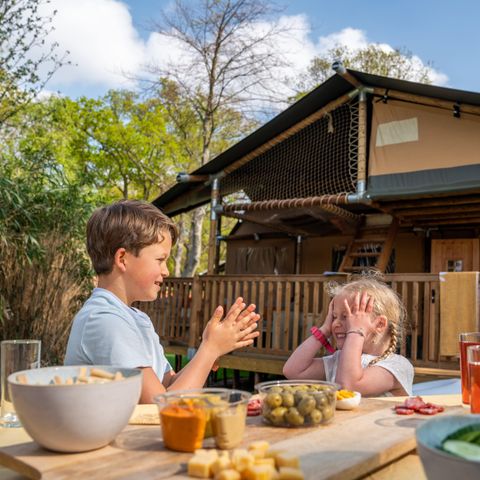 Safarizelt 7 Personen - Rangerlodge