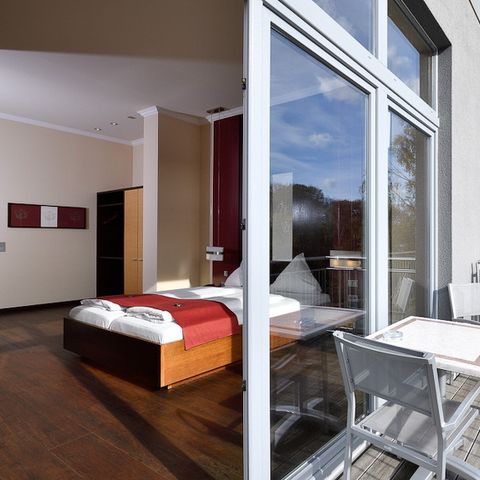 Zimmer 2 Personen - Seeblick mit Balkon