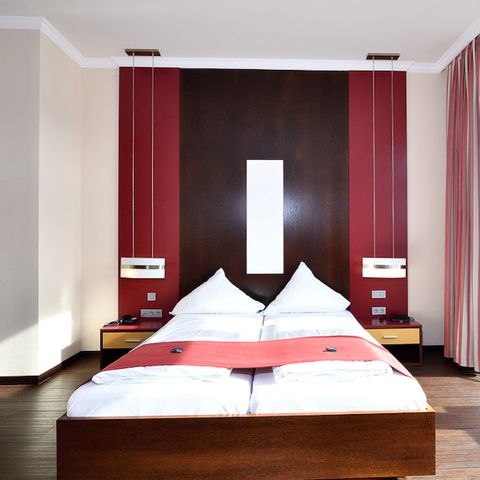 Zimmer 2 Personen - Seeblick mit Balkon