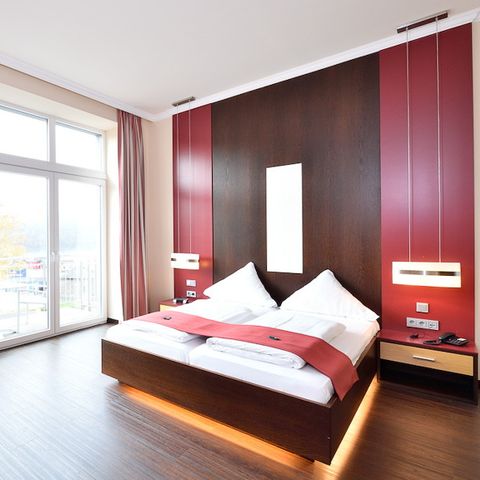 Zimmer 2 Personen - Seeblick mit Balkon