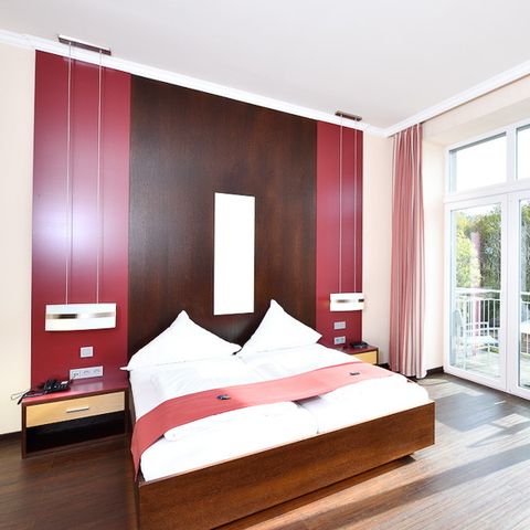 Zimmer 2 Personen - Seeblick mit Balkon