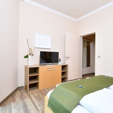 Zimmer 2 Personen - Hotel-Suite Kapitän