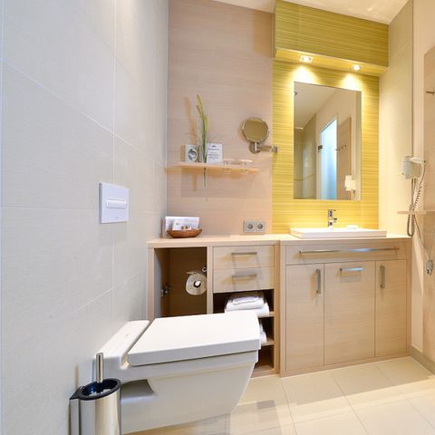 Apartement 3 Personen - Familiensuite Kommodore