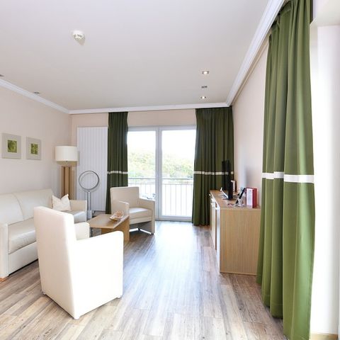 Apartement 3 Personen - Familiensuite Kommodore