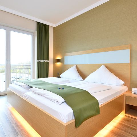 Apartement 3 Personen - Familiensuite Kommodore