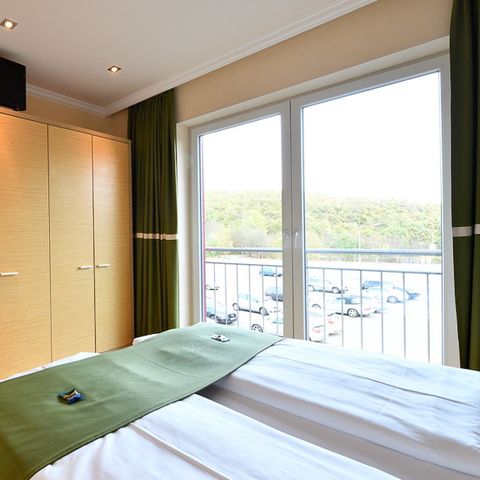 Apartement 3 Personen - Familiensuite Kommodore