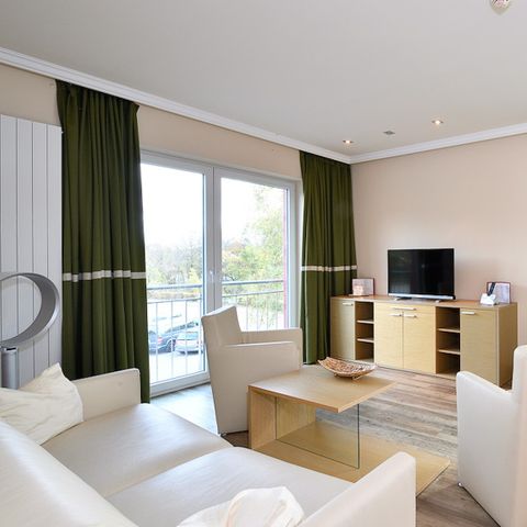 Apartement 3 Personen - Familiensuite Kommodore