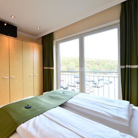 Apartement 3 Personen - Familiensuite Kommodore