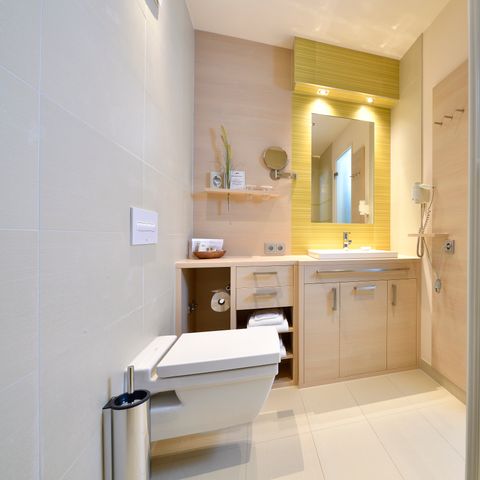 Apartement 3 Personen - Familiensuite Kommodore