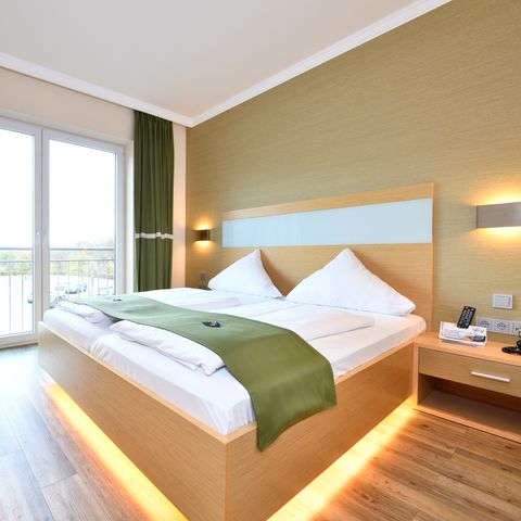 Apartement 3 Personen - Familiensuite Kommodore