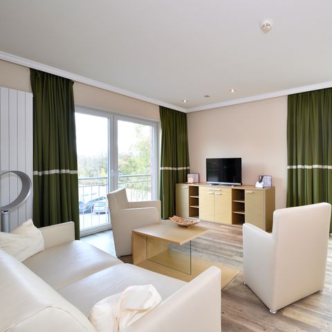 Apartement 3 Personen - Familiensuite Kommodore