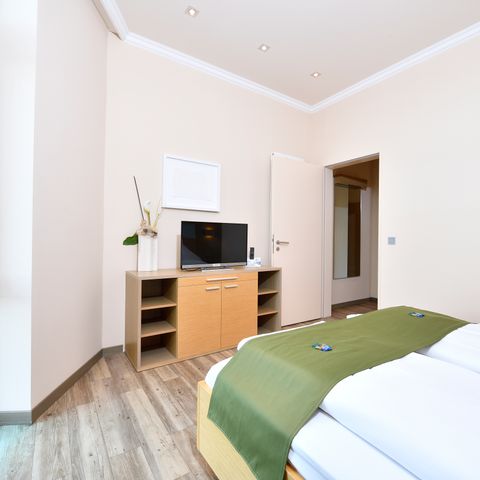 Zimmer 2 Personen - Hotel-Suite Kapitän