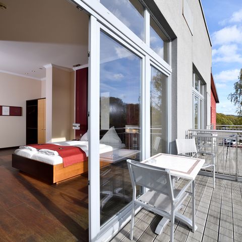 Zimmer 2 Personen - Seeblick mit Balkon
