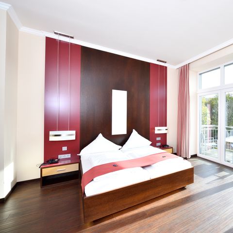 Zimmer 2 Personen - Seeblick mit Balkon