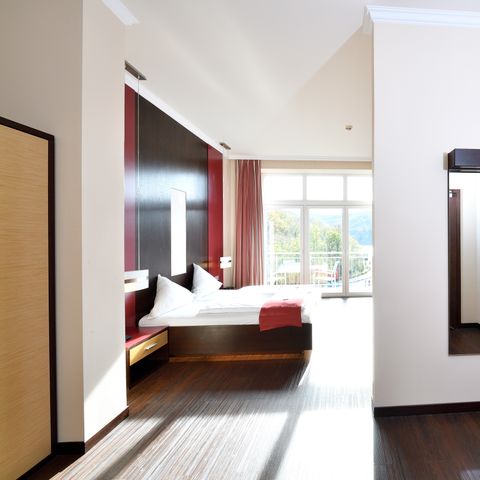 Zimmer 2 Personen - Seeblick mit Balkon