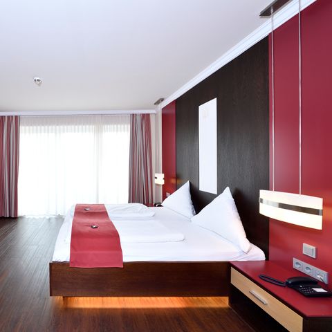Zimmer 2 Personen - Seeblick mit Balkon