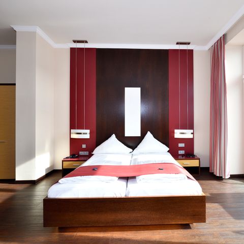 Zimmer 2 Personen - Seeblick mit Balkon