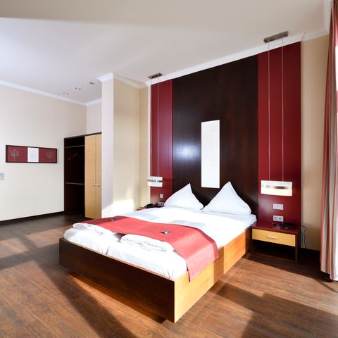 Zimmer 2 Personen - Seeblick mit Balkon
