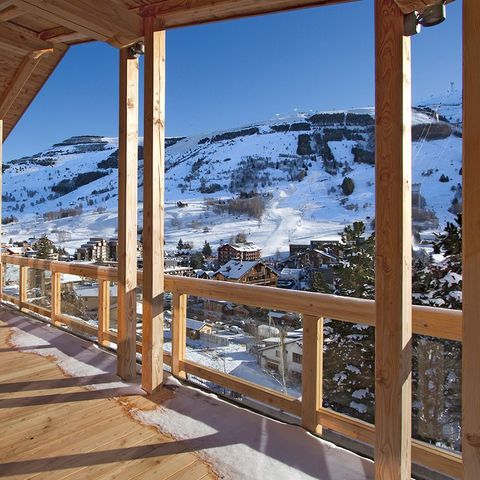 Chalet Odalys Le Kodiac	 - Isère - Image N°3