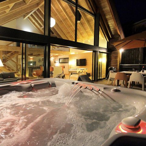 Chalet 12 Personen - Freistehendes Chalet 12 Personen (ca. 250 m²)