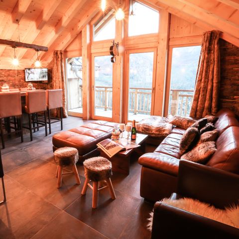 Chalet 12 Personen - Les Lions Blancs - 130 m²
