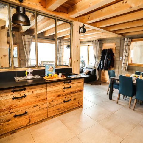 Chalet 8 Personen - Le Mas des neiges - 100 m²