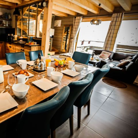 Chalet 8 Personen - Le Mas des neiges - 100 m²