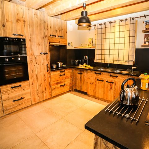 Chalet 8 Personen - Le Mas des neiges - 100 m²