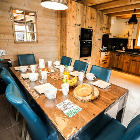 Chalet 8 Personen - Le Mas des neiges - 100 m²