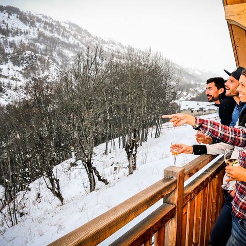 Chalet 8 Personen - Le Mas des neiges - 100 m²